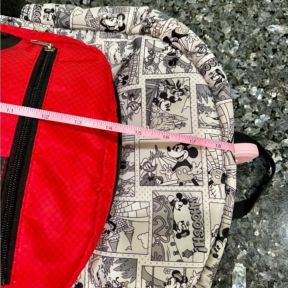 Mickey Mouse Backpack Comic Strip Large